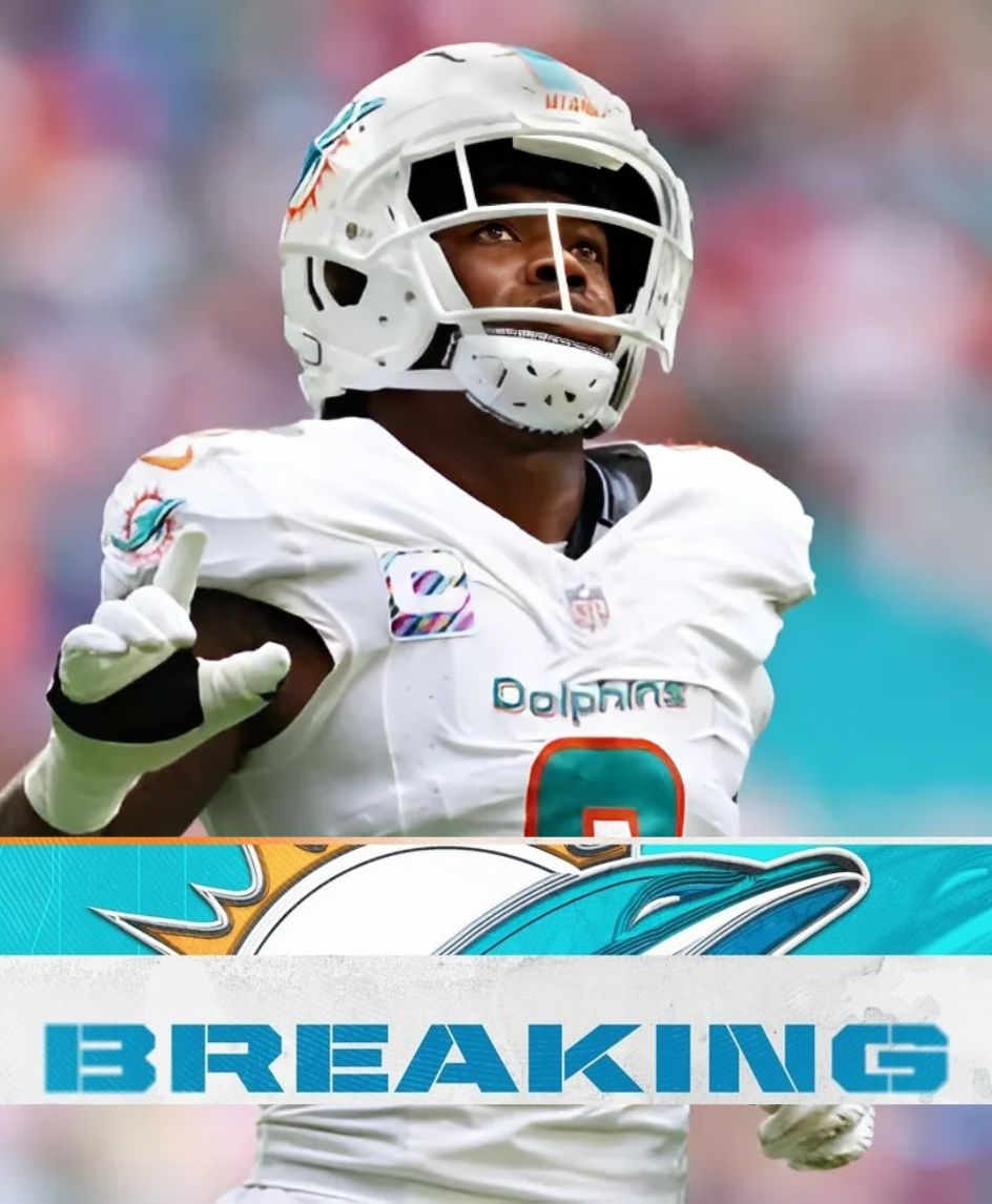 BREAKING: Dolphins $8 million starter predicted to cut ties with Miami in favor of Broncos -binh123