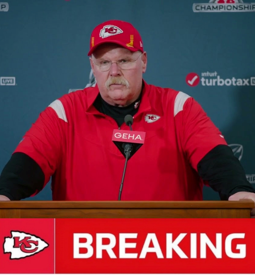 NFL News: Andy Reid confirms Patrick Mahomes loses another key teammate on Chiefs with serious injury -binh123