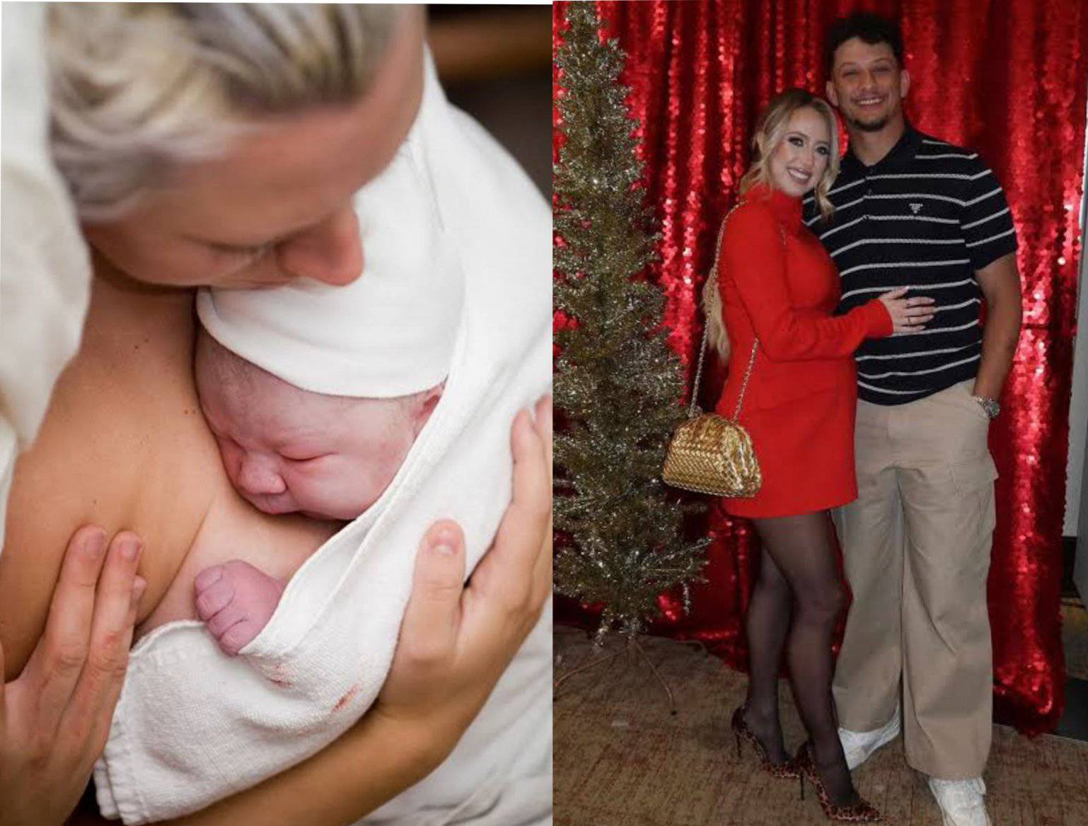 Patrick Mahomes and wife Brittany have welcomed their third child, a baby girl. The couple shared the joyful news and sweet photos on social media, revealing her name, which reflects their love for family and faith. - 24/7 News America