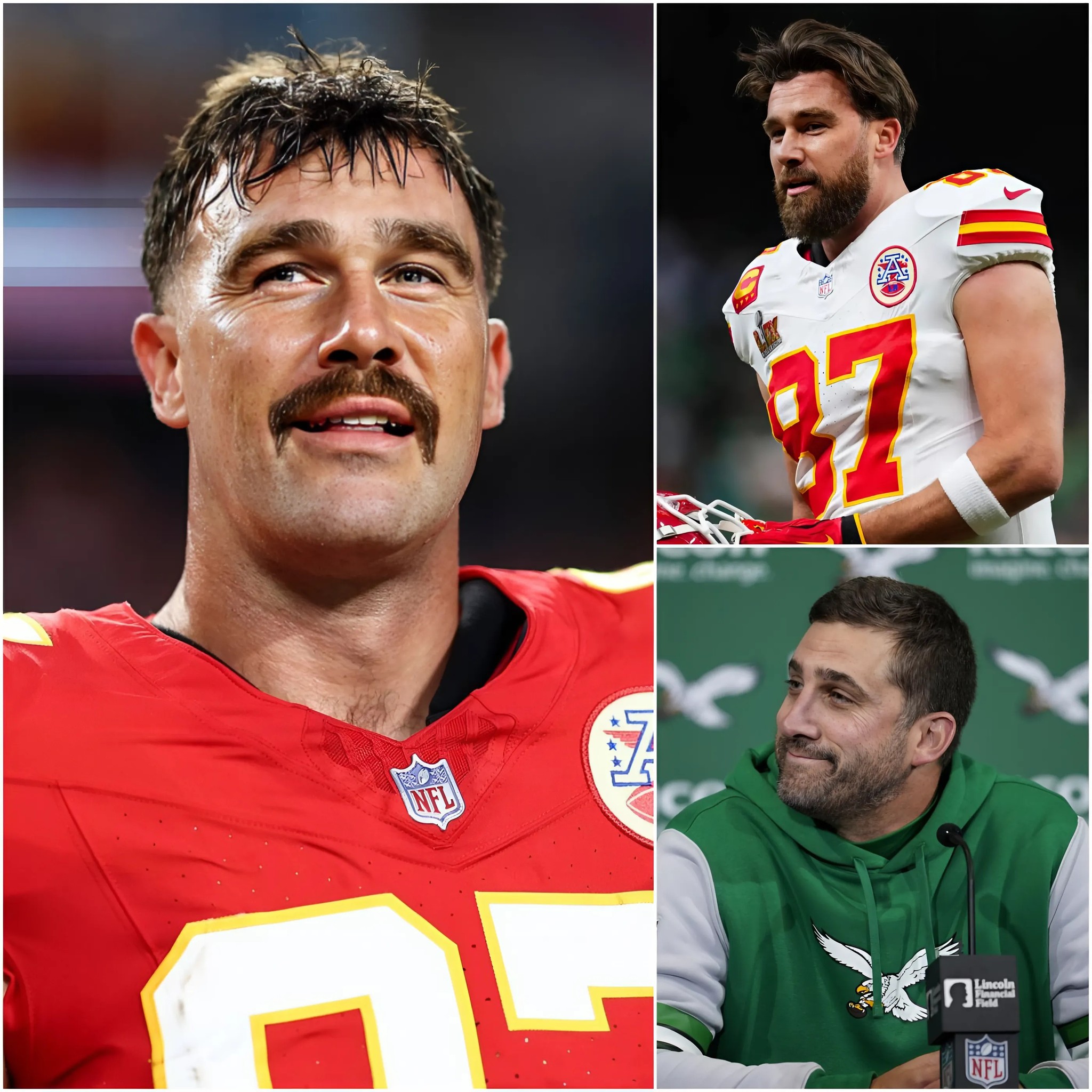 NFL Shocker: Travis Kelce CANCELS Chiefs Return, Signs $20M Deal with Super Bowl Champs Eagles – “I’ll Be Stronger on a Champion Team!” -vut