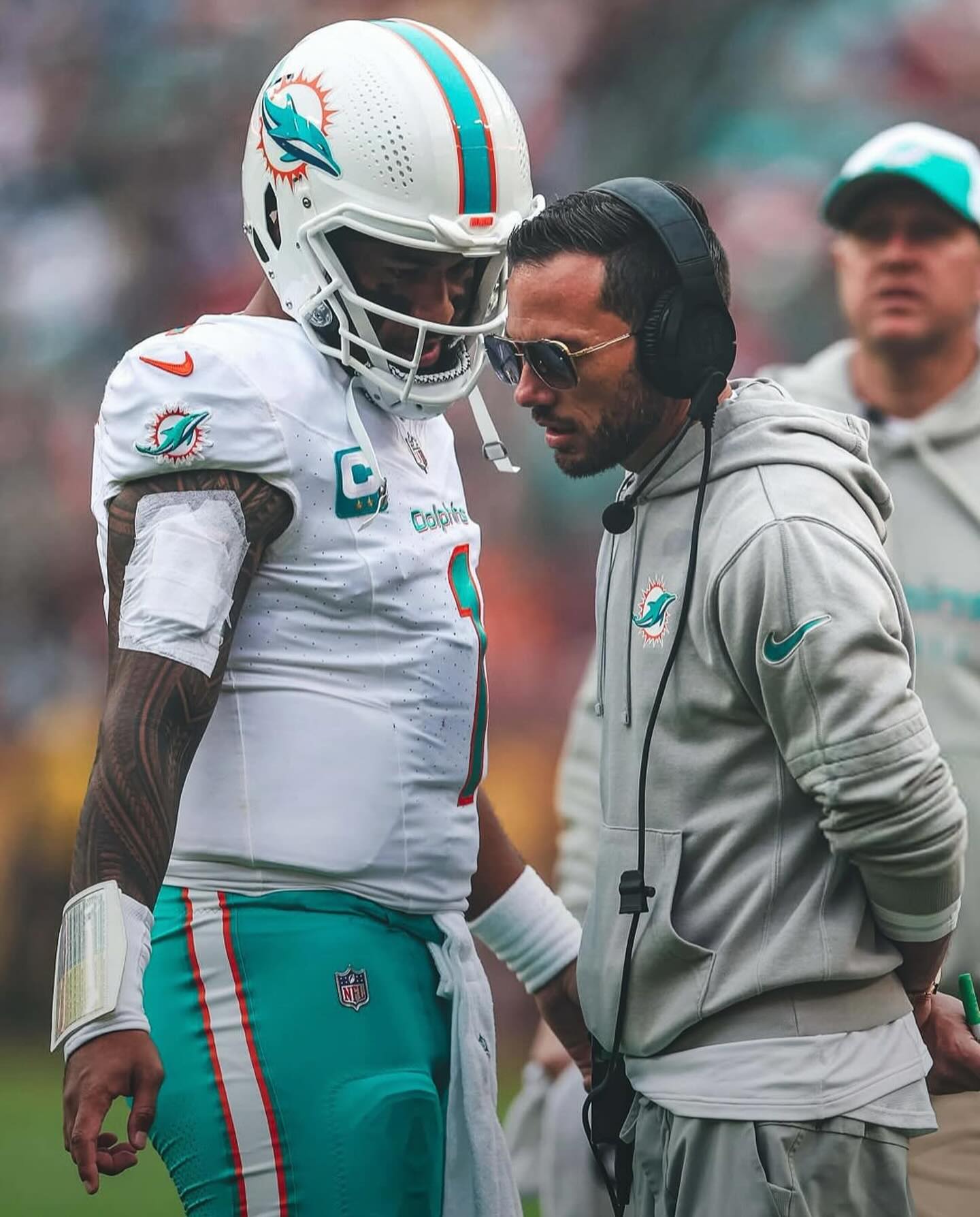 I think you can make the argument that this is the most talented Dolphins offense in quite some time, especially in the Mike McDaniel era. There are definitely some questions about the depth at certain spots, but the starting unit and secondary pieces are extremely talented... read more 👇👇-binh123