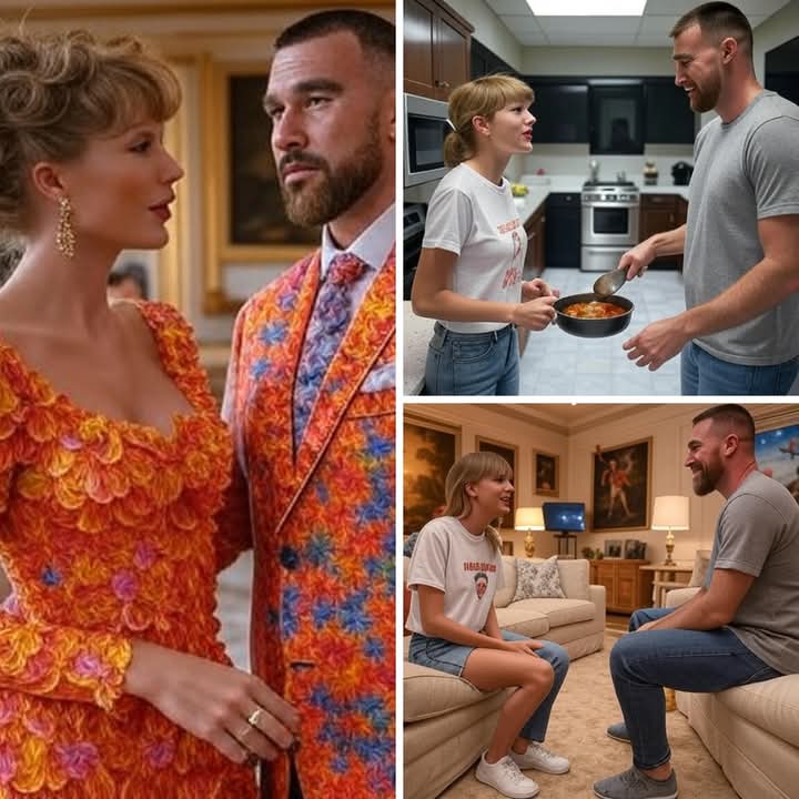EARTH-SHATTERING NEWS! Taylor Swift and Travis Kelce OFFICIALLY move in together in a mega-mansion that’ll make the world JEALOUS! The price tag could buy an entire country! But why the rush? This secret will blow your mind! - News