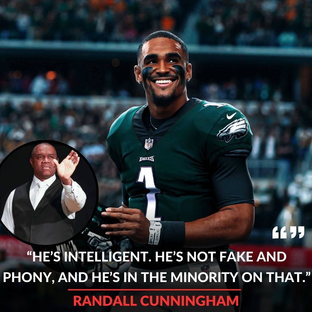 Legendary Eagles QB Heaps Praise on Super Bowl MVP Jalen Hurts-vut