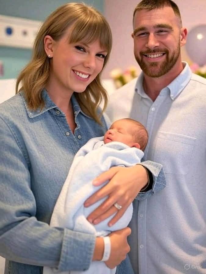 Officially Confirmed: Travis Kelce & Taylor Swift Welcome Baby Boy — First Photos of Their Son Will Melt Your Heart! - News