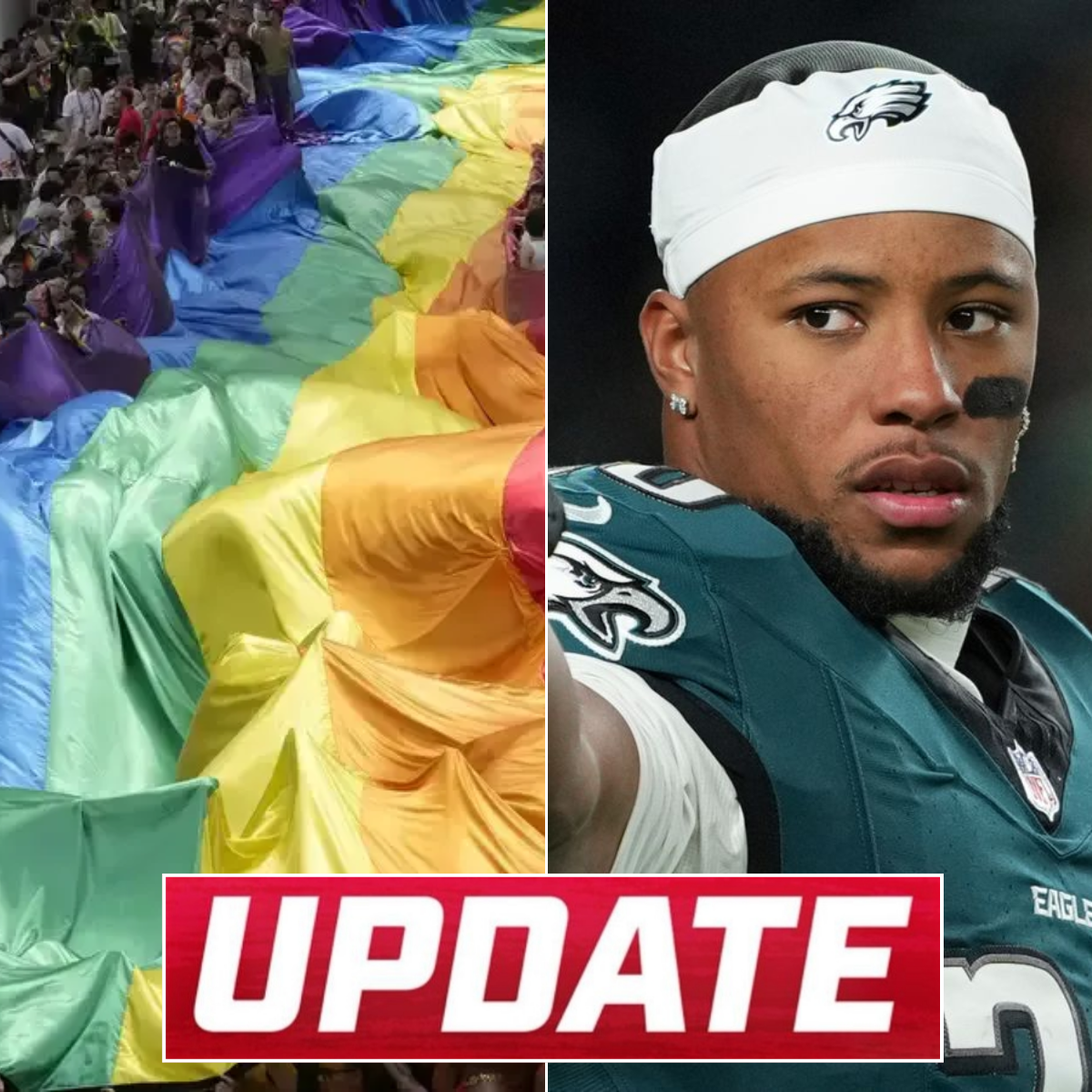 BREAKING: Saquon Barkley announces his refusal to celebrate Pride Month in June — he says “WOKE” doesn’t deserve to be commemorated, citing…-vut