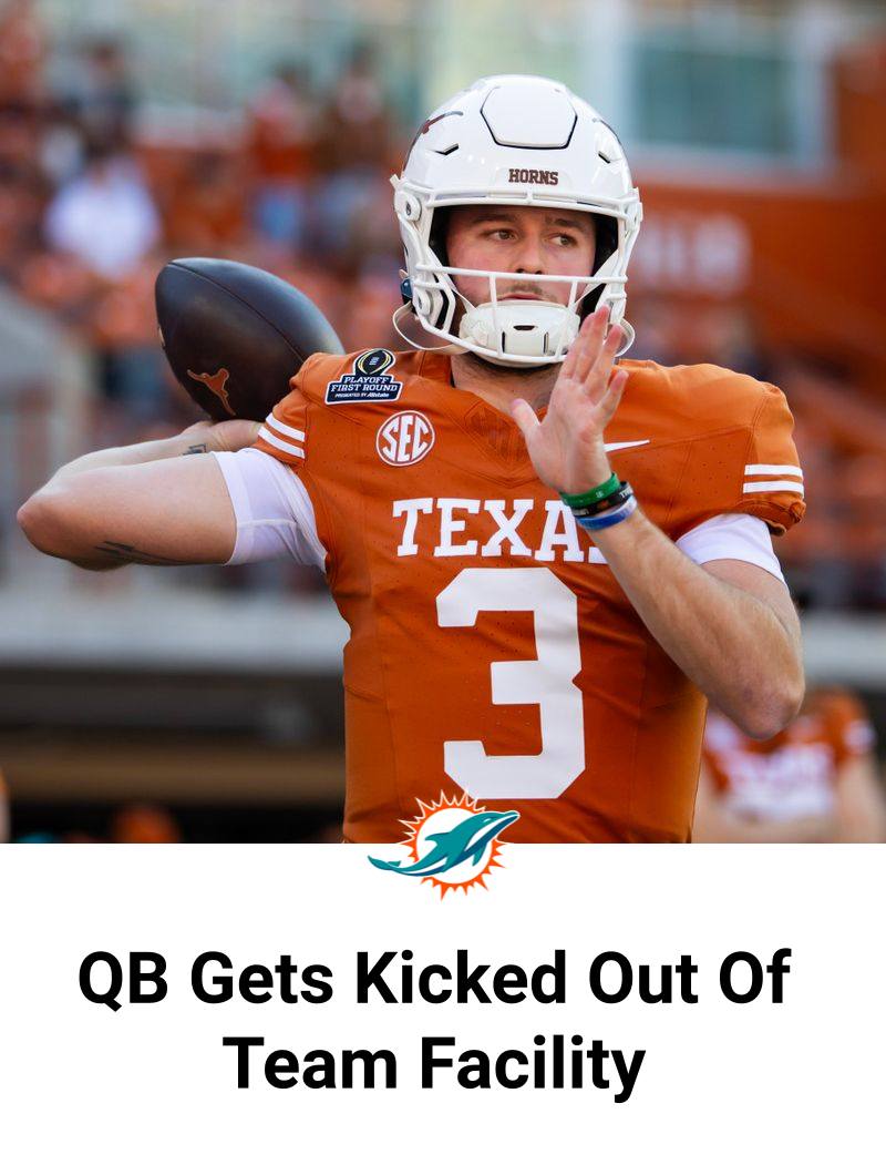 QB Gets Kicked Out Of Team Facility 👇🏻 👇🏻-binh123