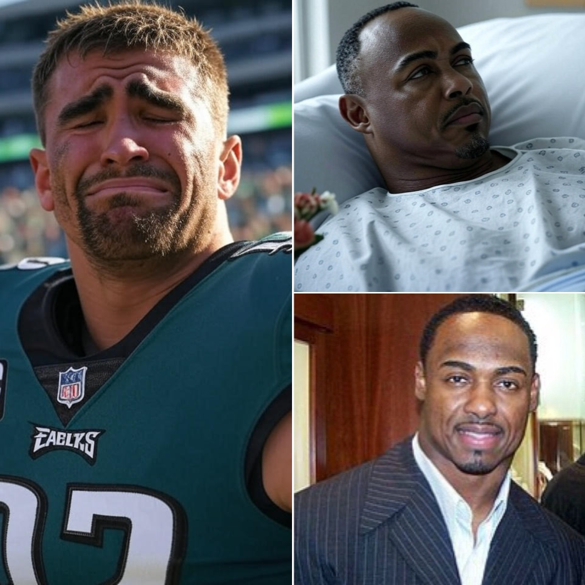 SAD NEWS: Jalen Hurts and Philadelphia Eagles fans were heartbroken, shed tears and prayed for the legend Brian Dawkins after this heartbreaking announcement…5-vut