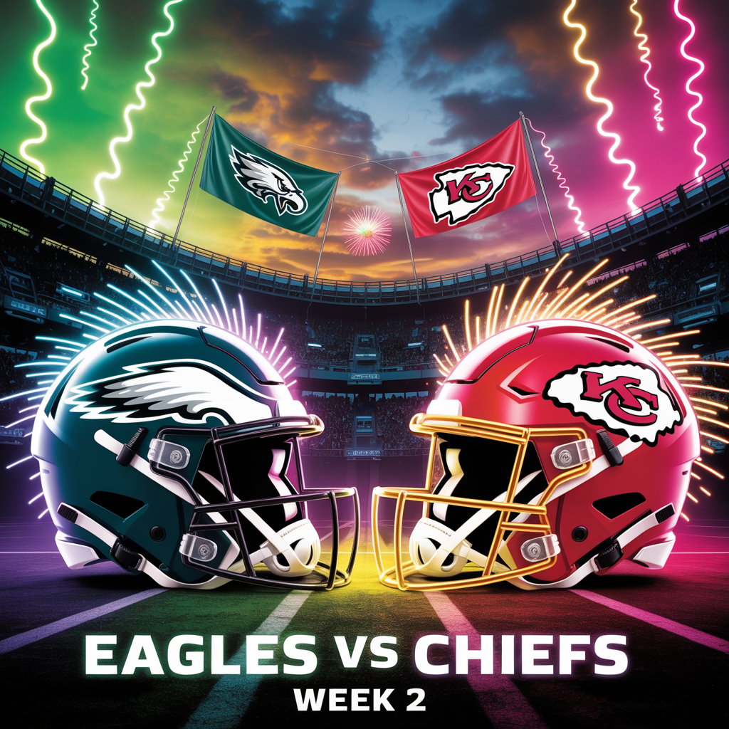 How to Watch the Philadelphia Eagles’ Super Bowl Rematch vs. Kansas City Chiefs-vut