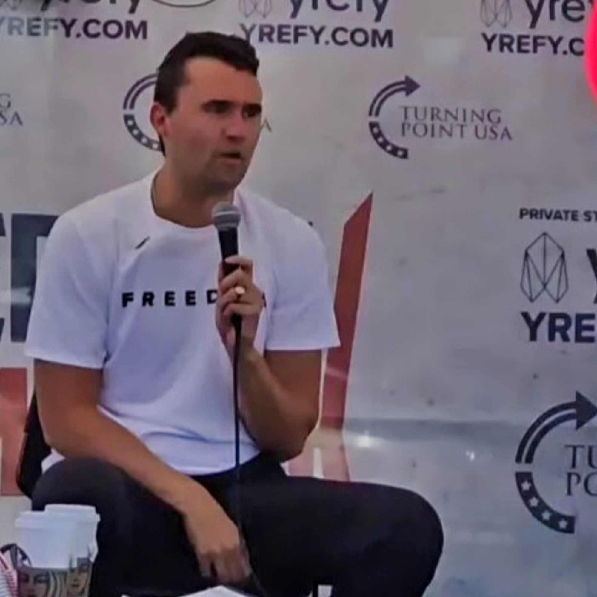 Horrific Close-Up Video Emerges Of Trump-Ally Charlie Kirk Being Shot In The Neck During Assassination Attempt On School Campus.. -tuan123