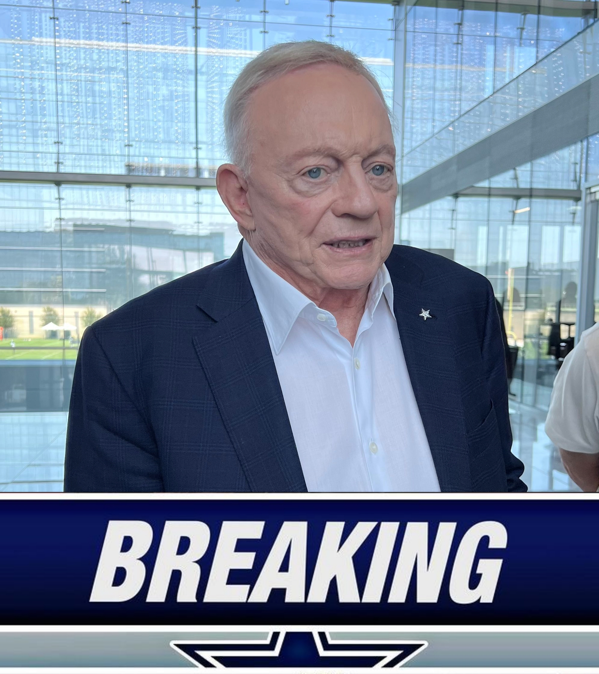 Jerry Jones sends clear message to Packers fans after chants thanking Cowboys owner for Micah Parsons’ trade at Lambeau Field-binh123