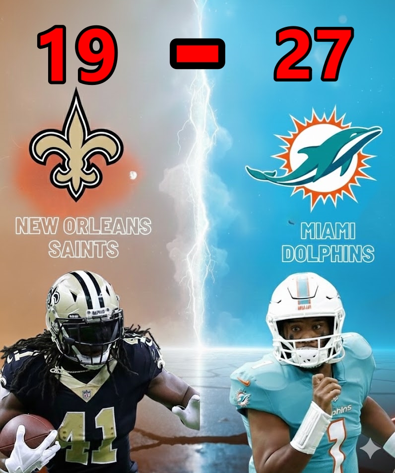 Miami Dolphins vs. New Orleans Saints ️: Fan Predictions Heat Up Before Kickoff!