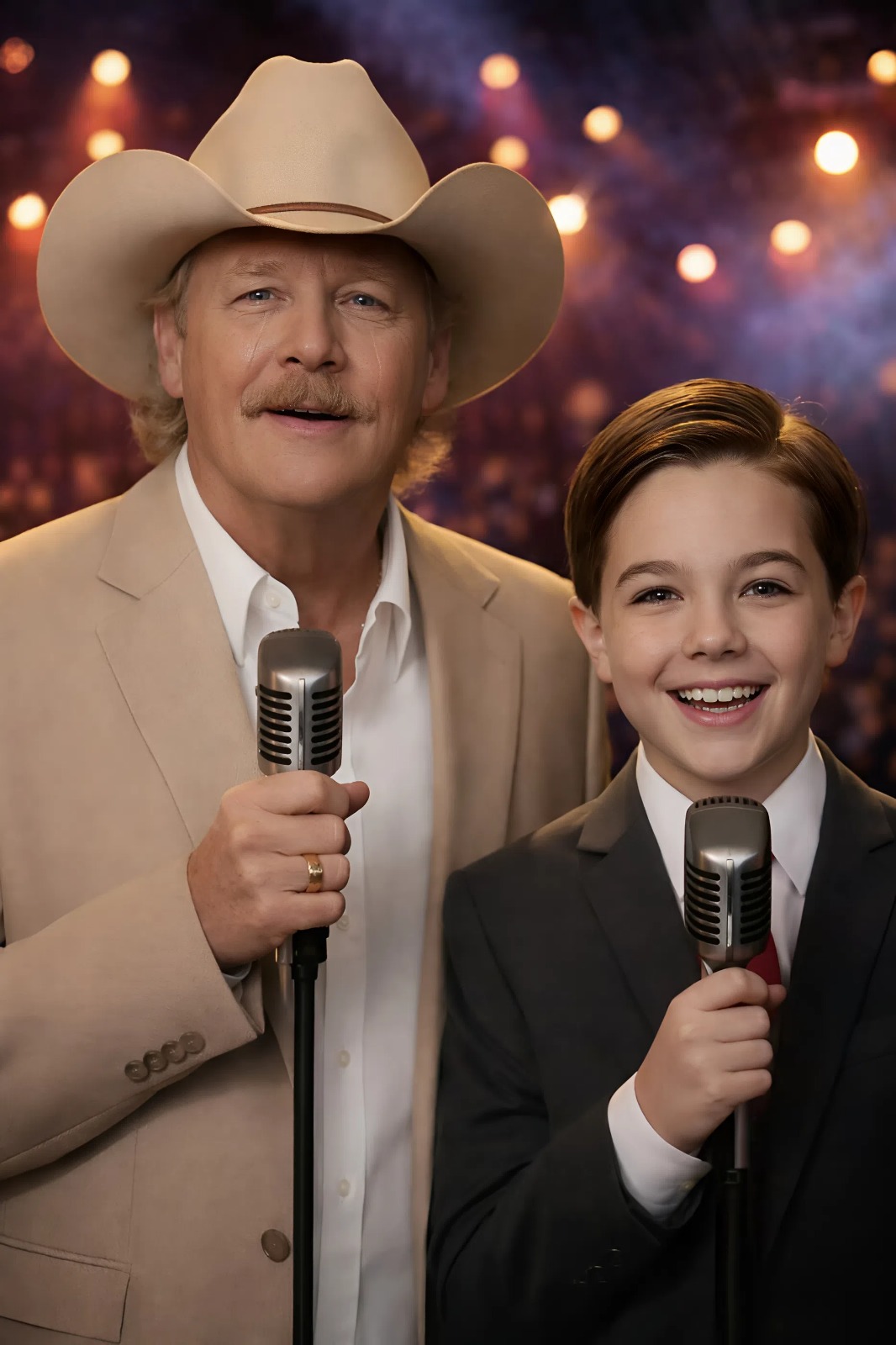 SHOCKING REVEAL — Alan Jackson’s Secret Duet With His Grandson Leaves the Grand Ole Opry in Tears